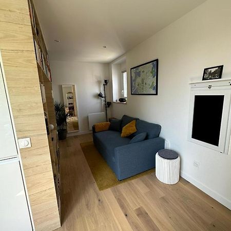 Studio Au Calme A Deux Pas Du Sacre Coeur Париж Екстериор снимка